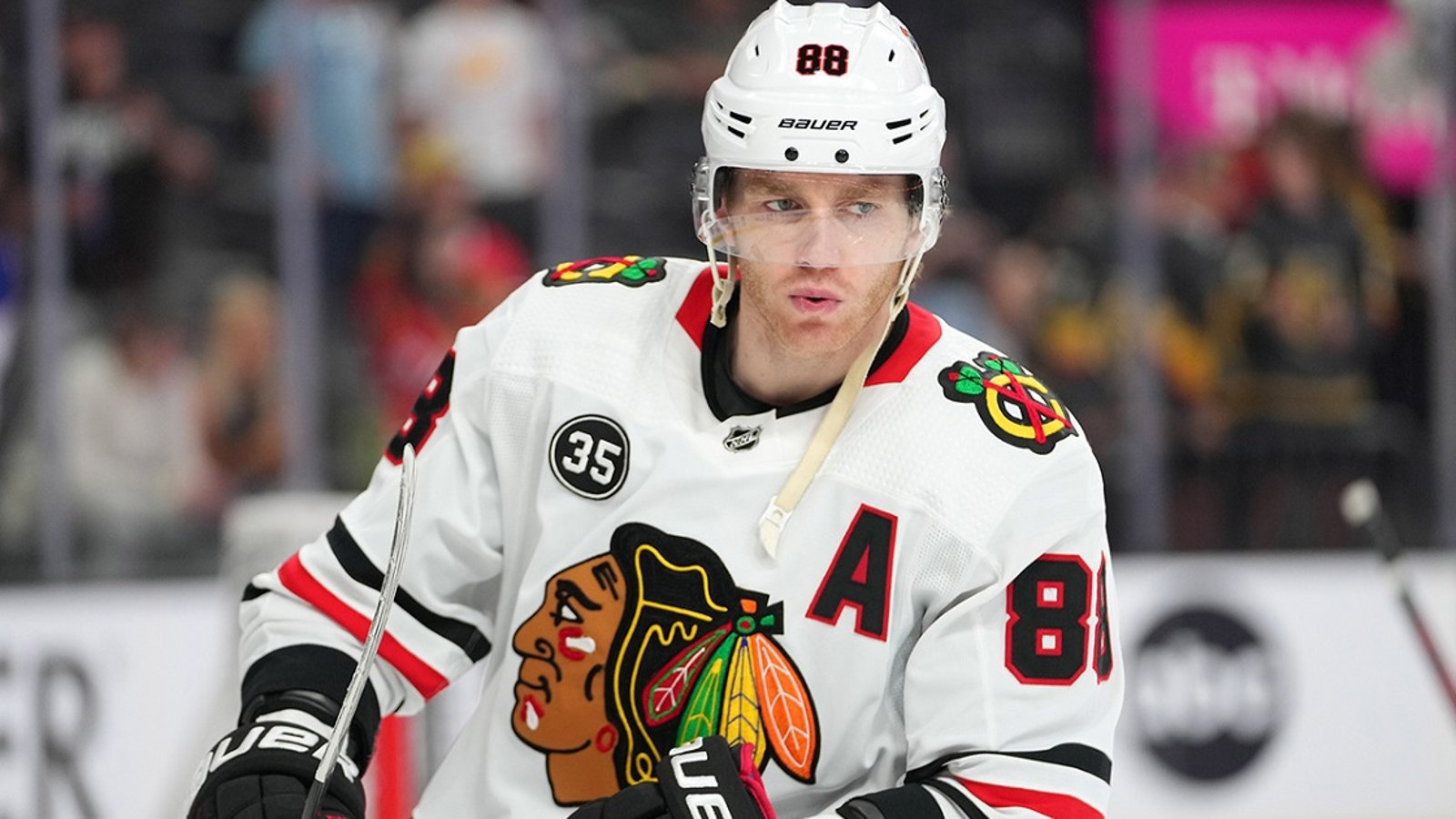 Patrick Kane reveals 2 former teammates he wants to play with again.