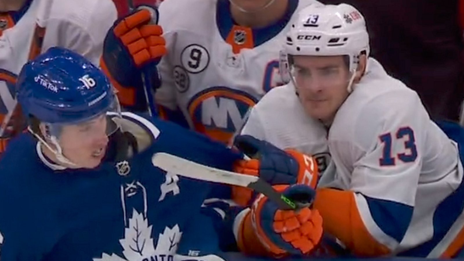 NHL slaps Islanders F Matt Barzal with fine after incident with Mitch Marner 