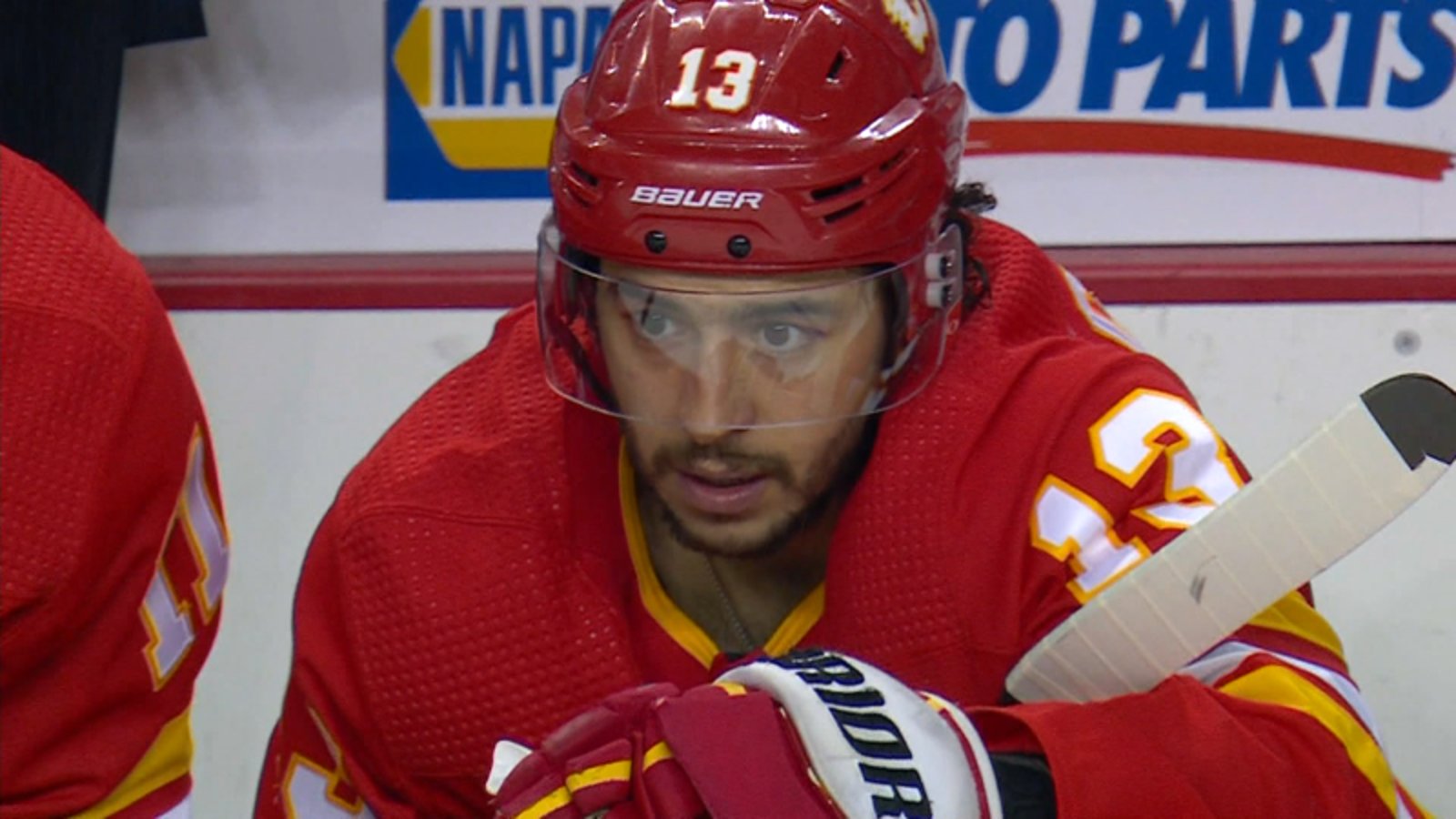 CBC Calgary news anchor rips Johnny Gaudreau apart on live TV with epic joke!