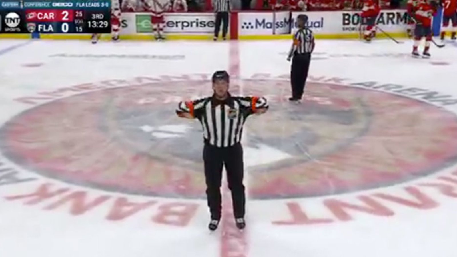 Controversial Coach's Challenge in Game 4