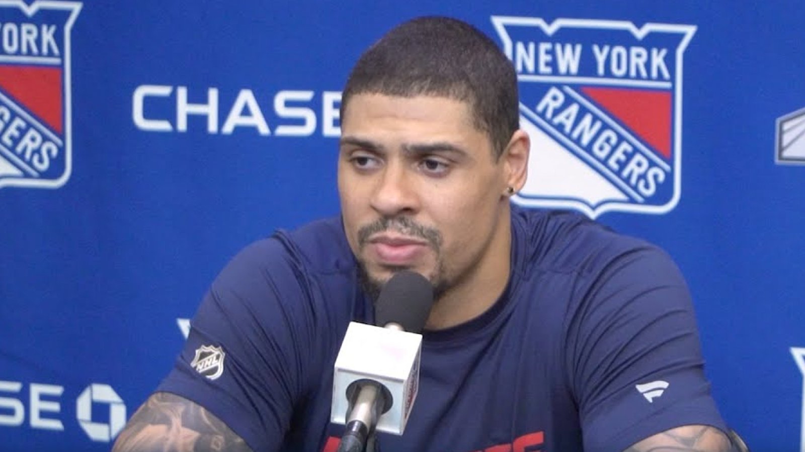 Ryan Reaves tells what he’ll do to P.K. Subban to make him pay