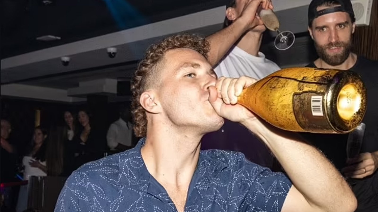 Pictures surface of Matthew Tkachuk partying on St. Patty’s Day