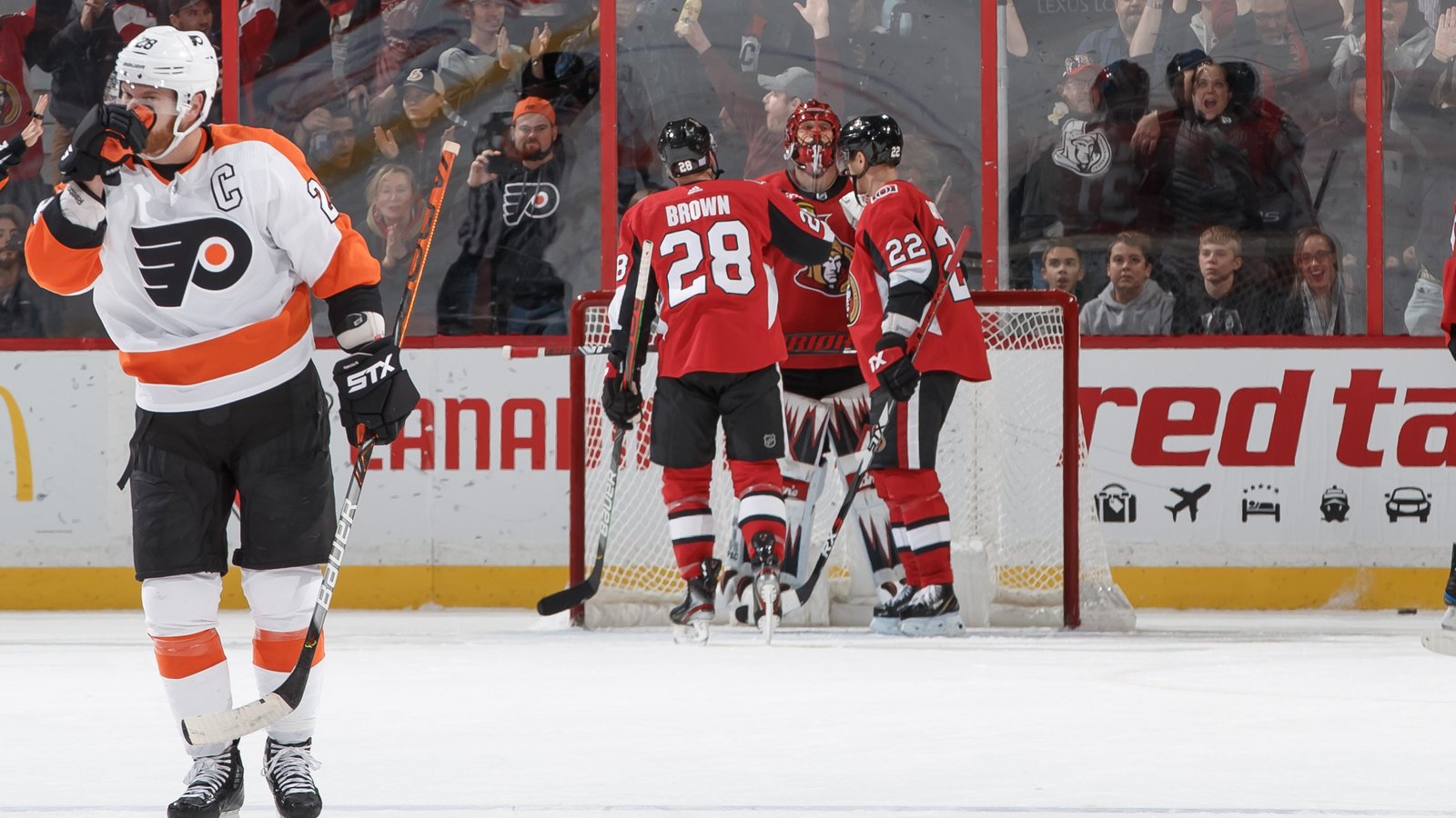 Trade brewing by the Senators early in the season