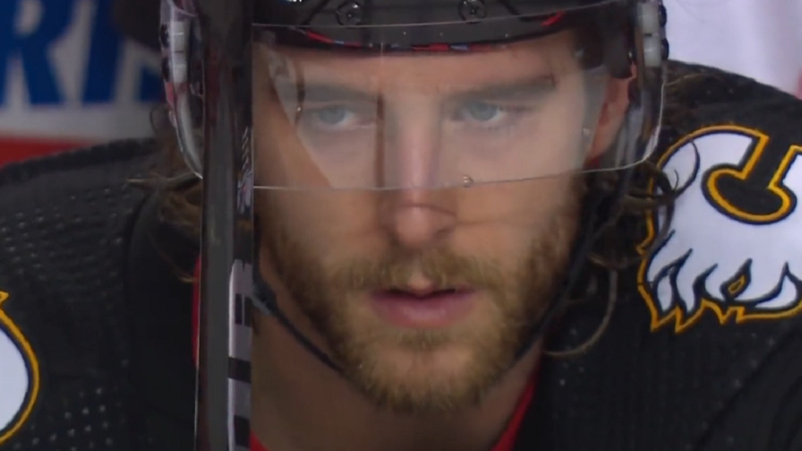 Noah Hanifin done in Calgary.