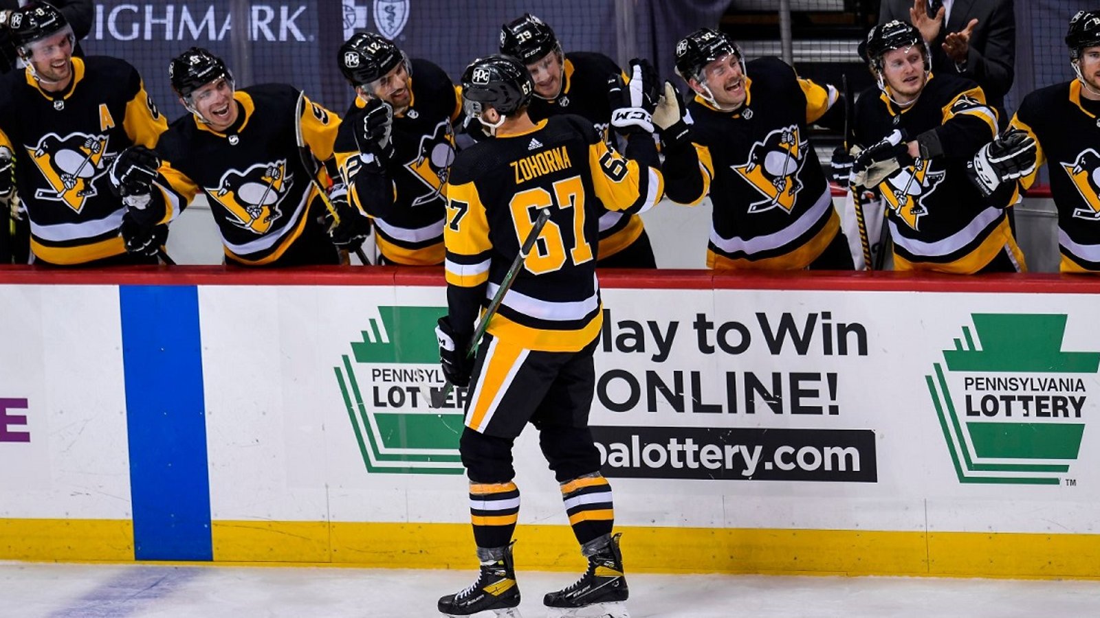 Breaking: Penguins lose Radim Zohorna on waivers.
