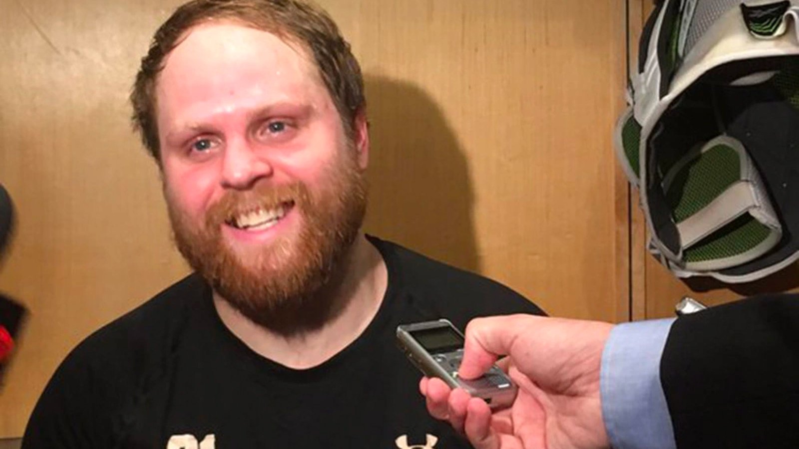 Life-altering news for Phil Kessel