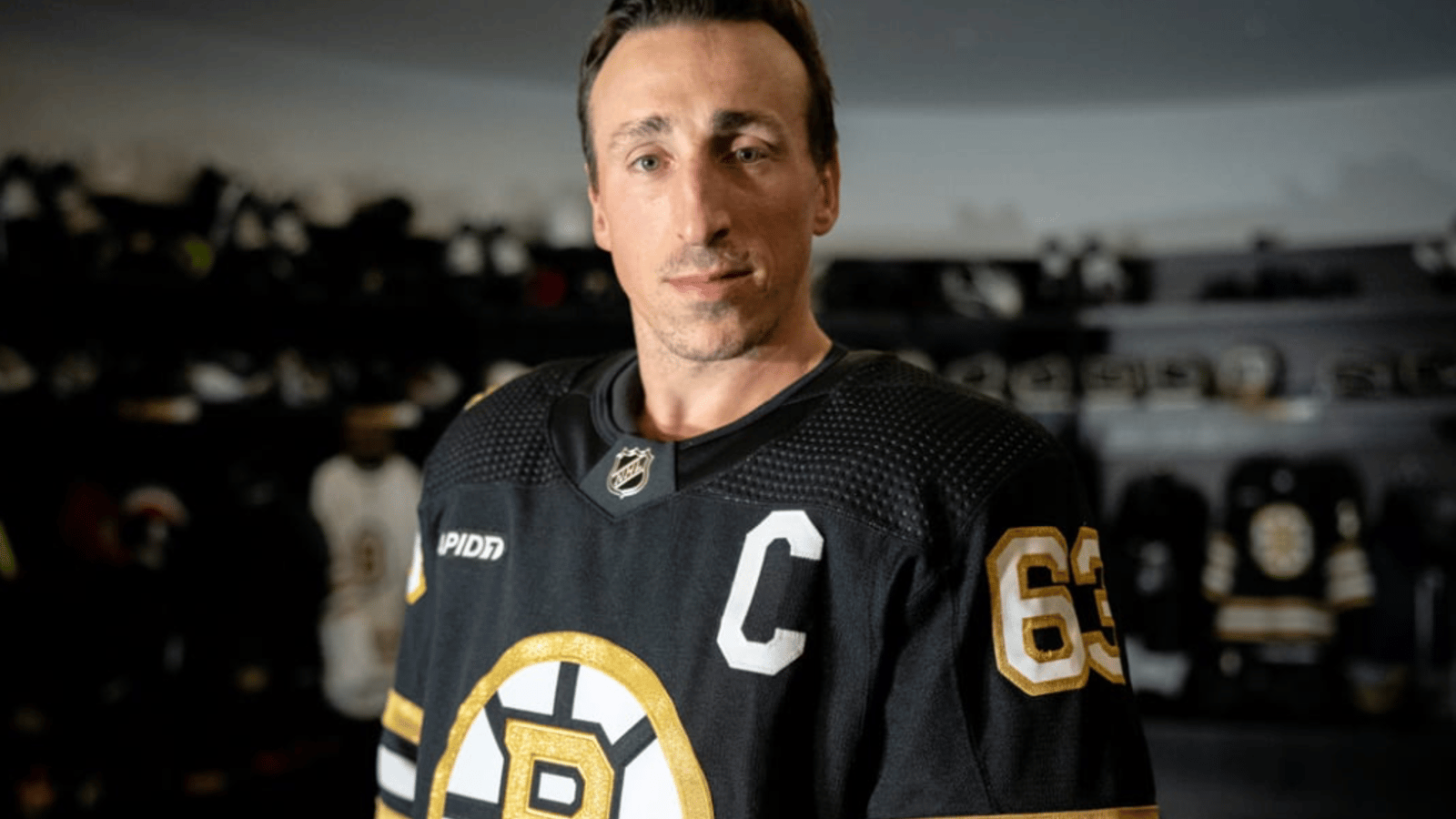 Brad Marchand sounds off on NHL's ban of Pride tape 