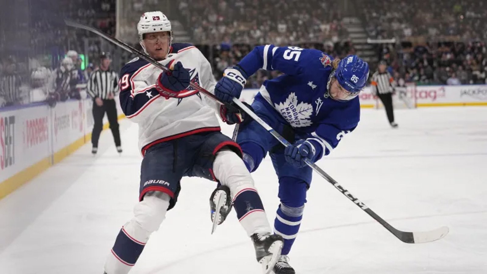 Massive four-player trade scenario involving Patrik Laine and Leafs lands in rumour mill