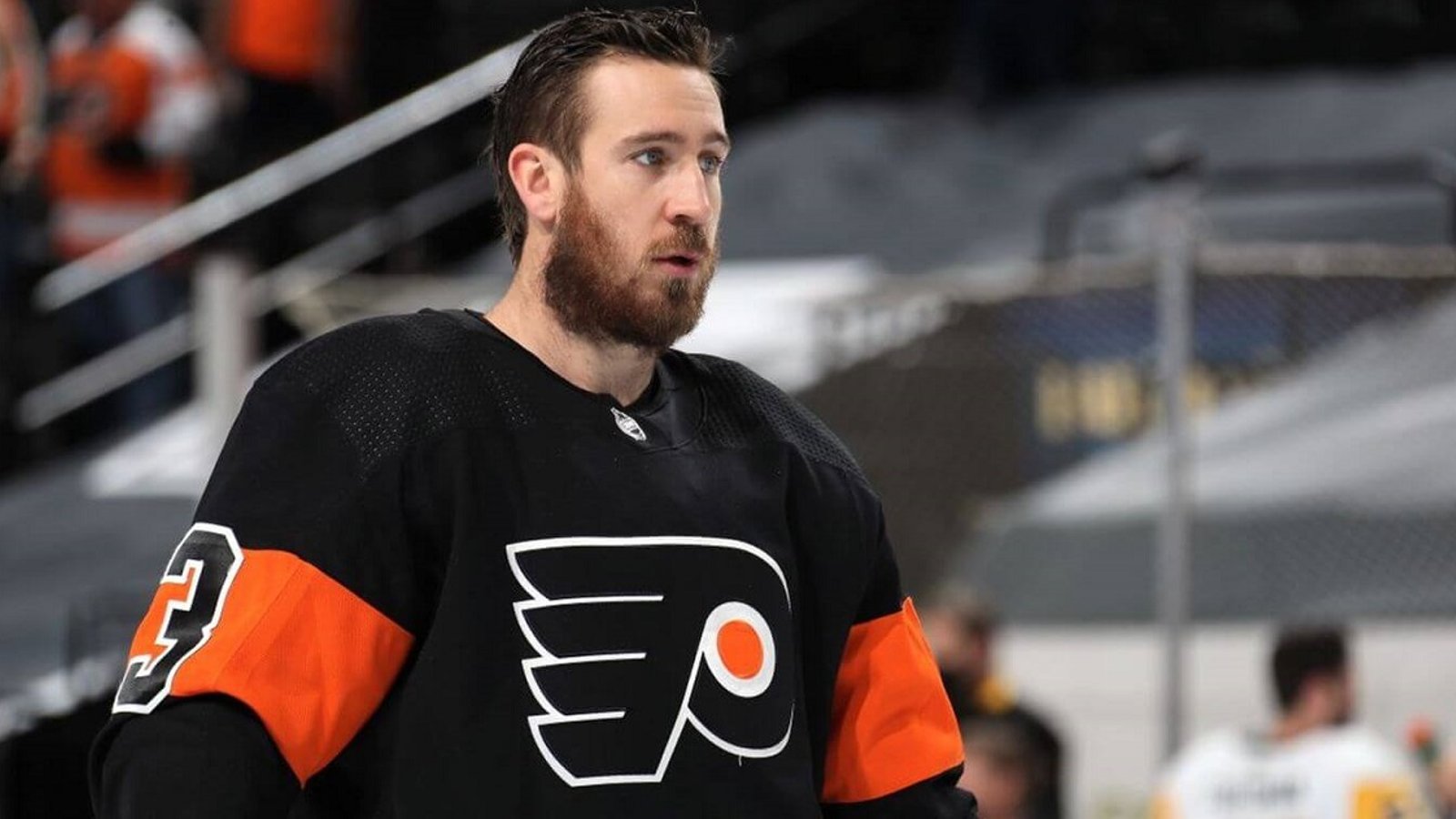 Kevin Hayes publicly disagrees with the Flyers decision to sit Yandle.