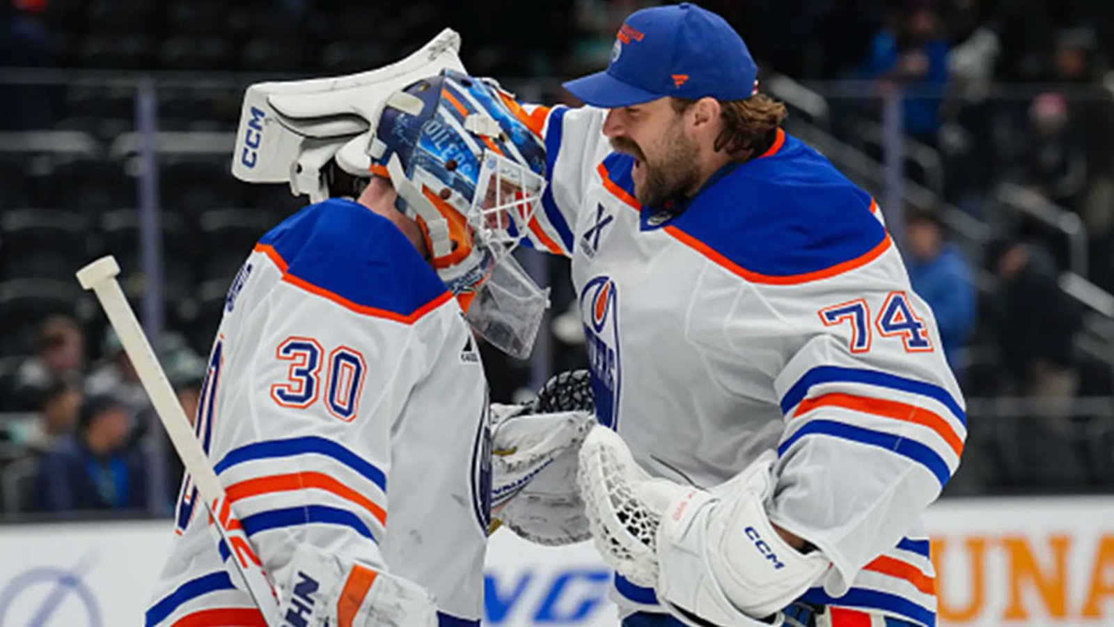 Oilers coach Kris Knoblauch confirms his starting goalie for Game 1
