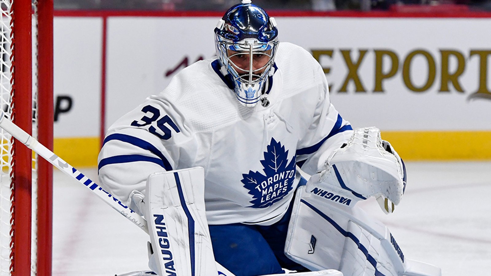 Leafs coach Sheldon Keefe provides update on injured G Petr Mrazek 