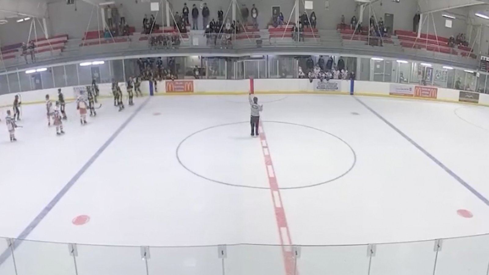 Disgusting chants towards female high school goalie should have prompted officials to stop the game!