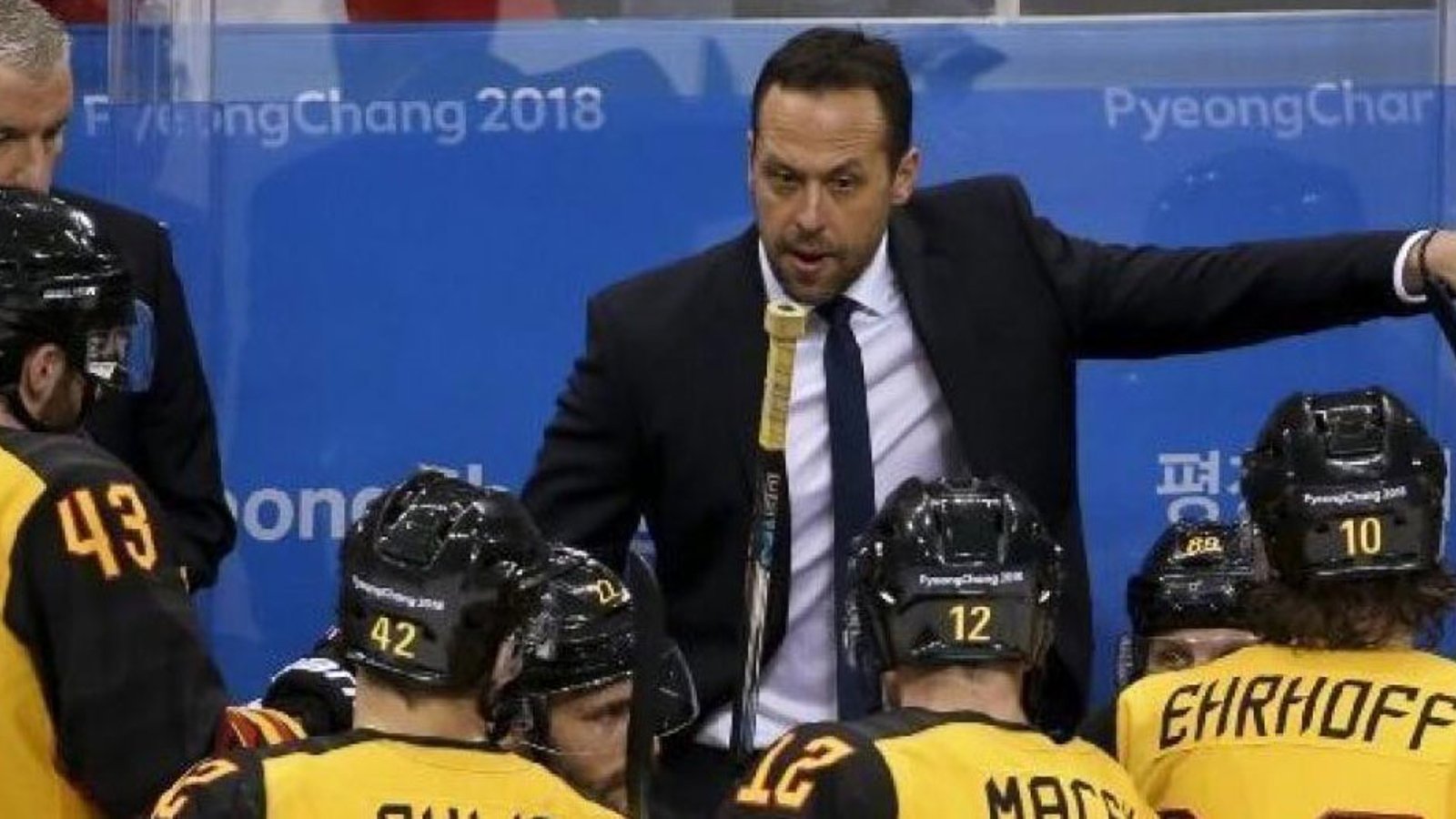 Bruins officially hire and introduce their new head coach, Marco Sturm