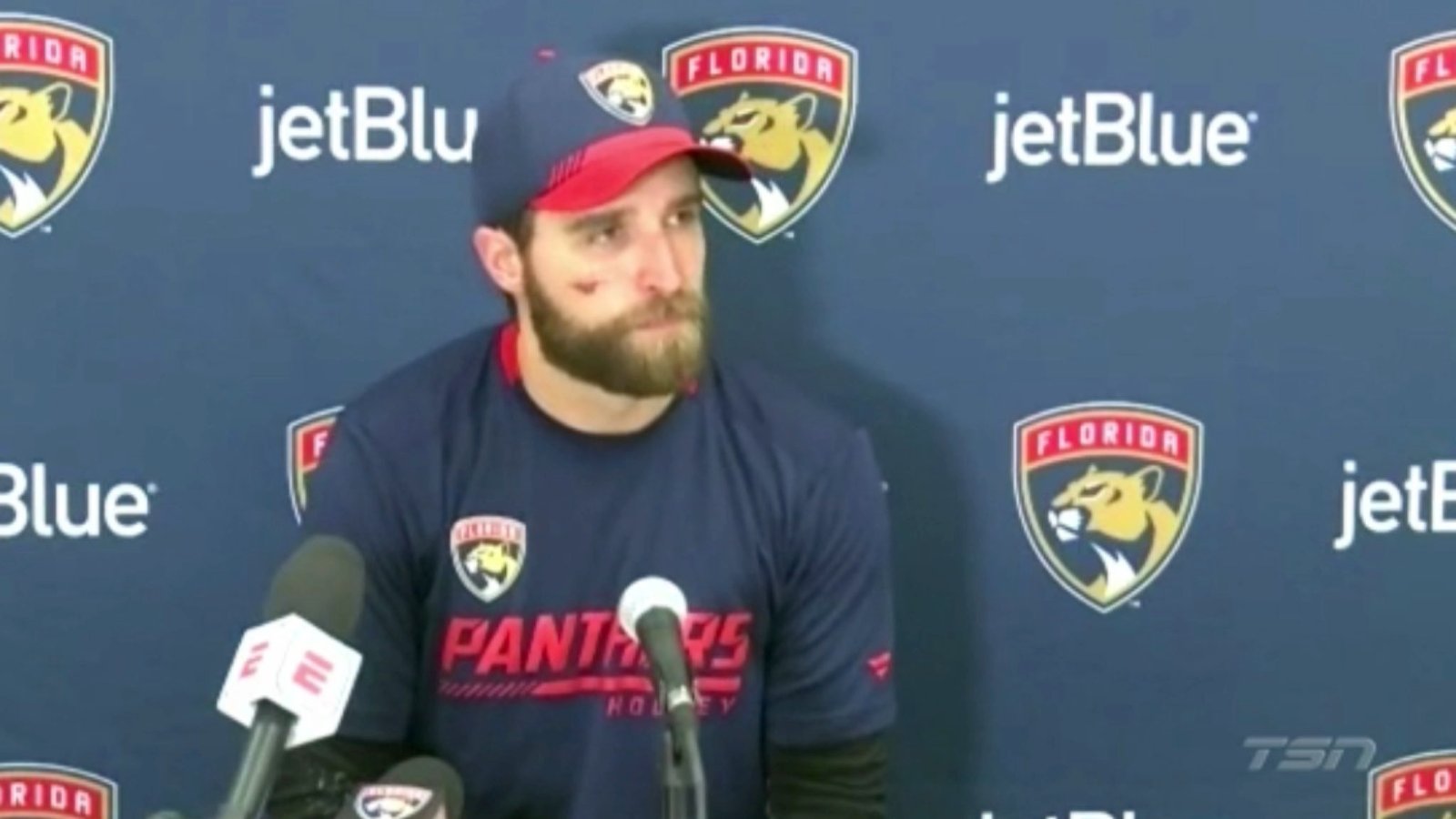 Ekblad admits Panthers ‘distraught’ following Quenneville’s resignation 