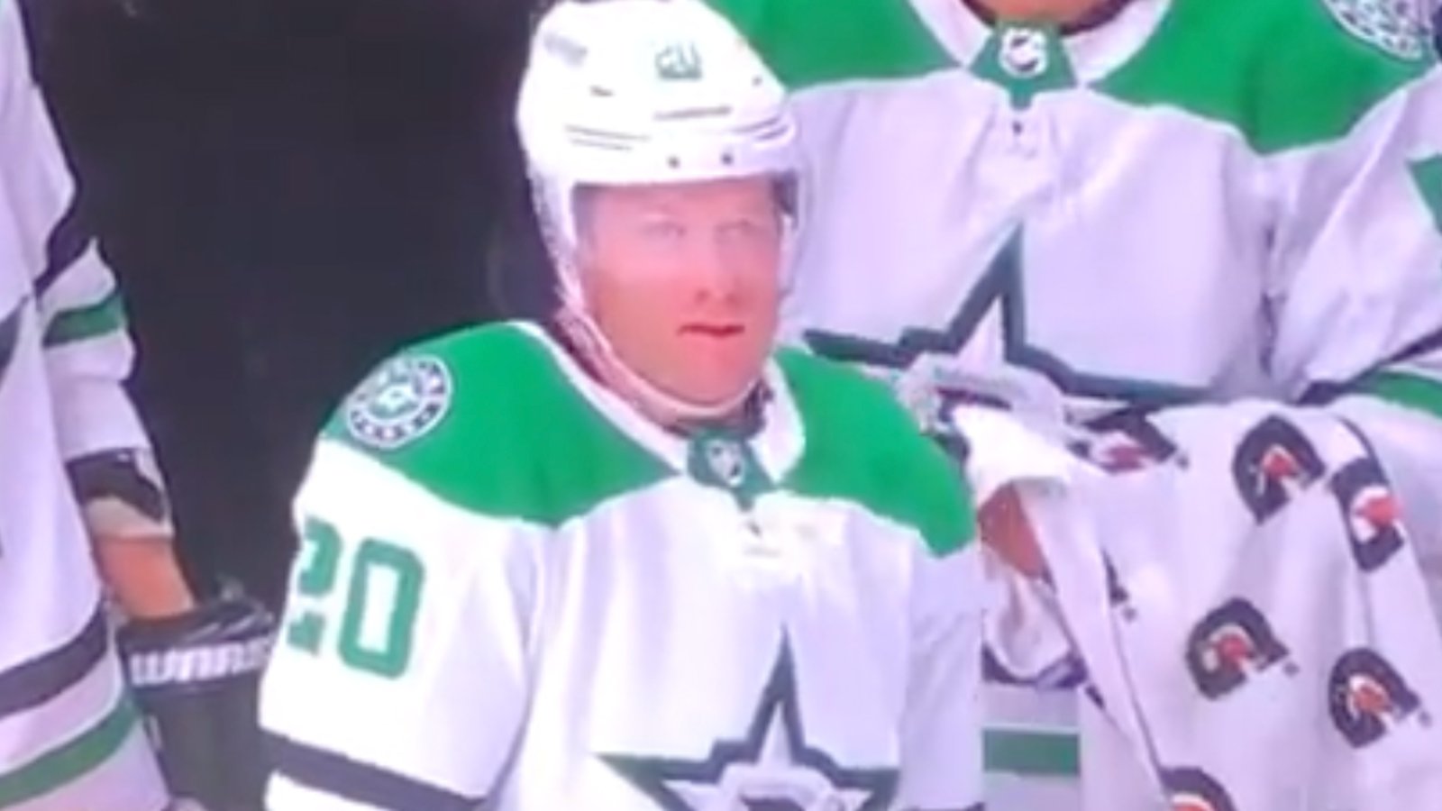 Ryan Suter gets honoured in return to Minnesota and we can’t tell how he feels…