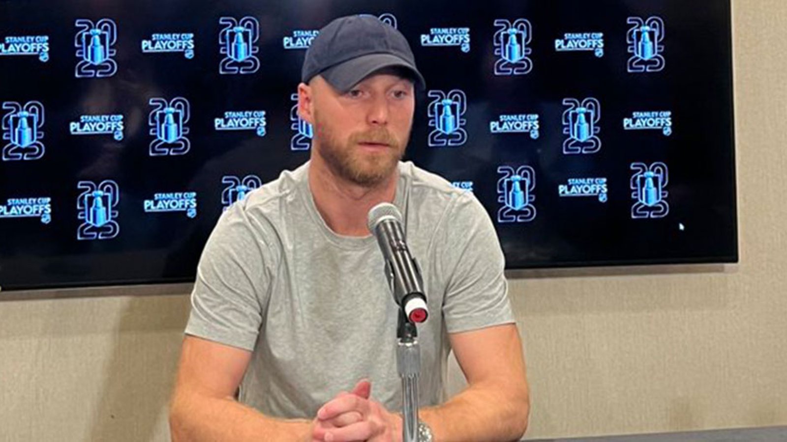 Sam Bennett finally speaks after taking out Anthony Stolarz last night