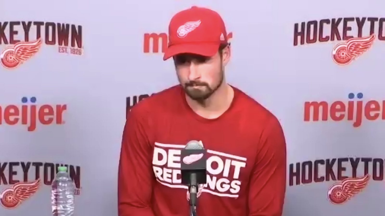 Tragedy strikes Red Wings’ Dylan Larkin