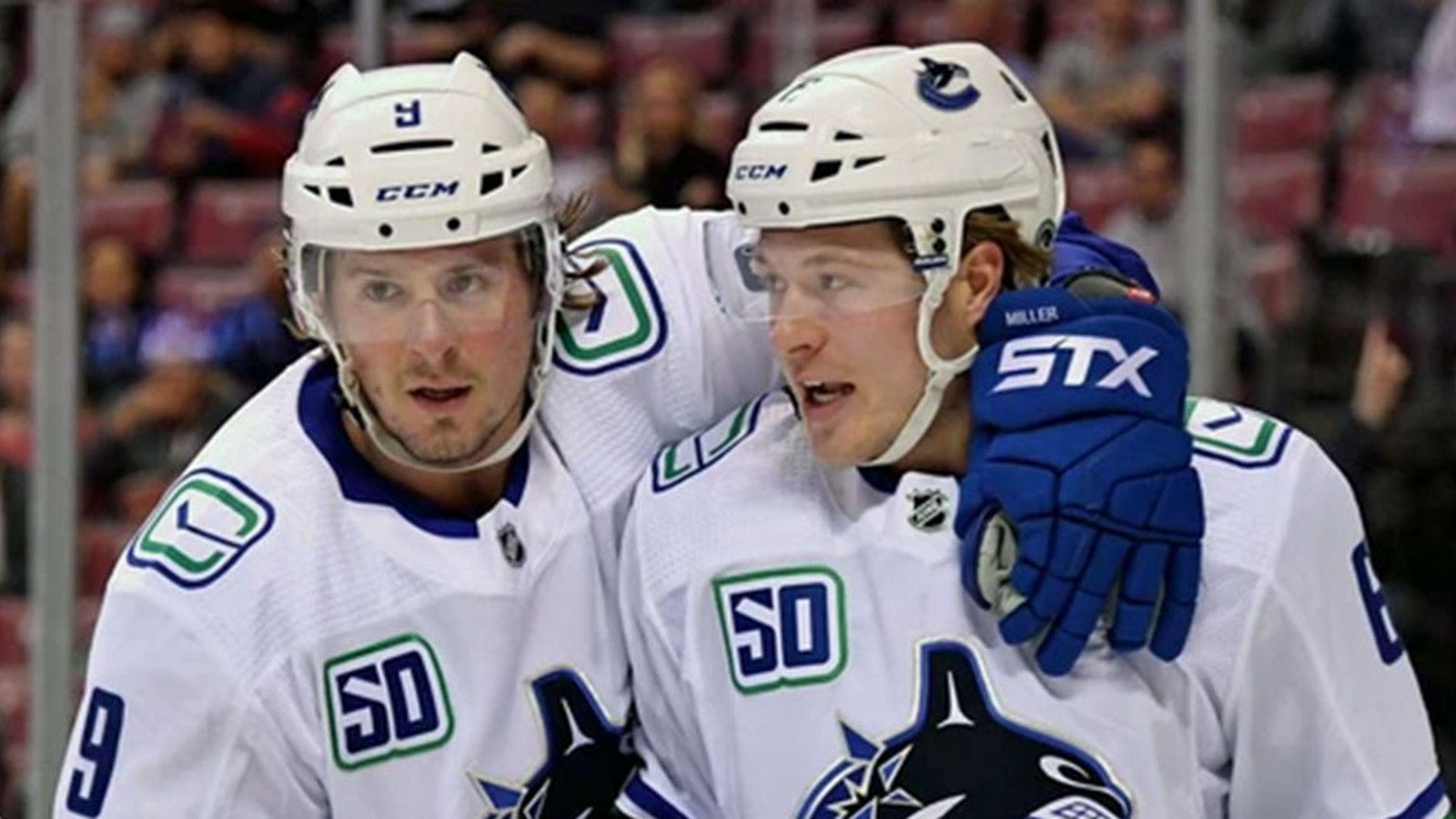 Agents for Brock Boeser and J.T. Miller address swirling trade rumours
