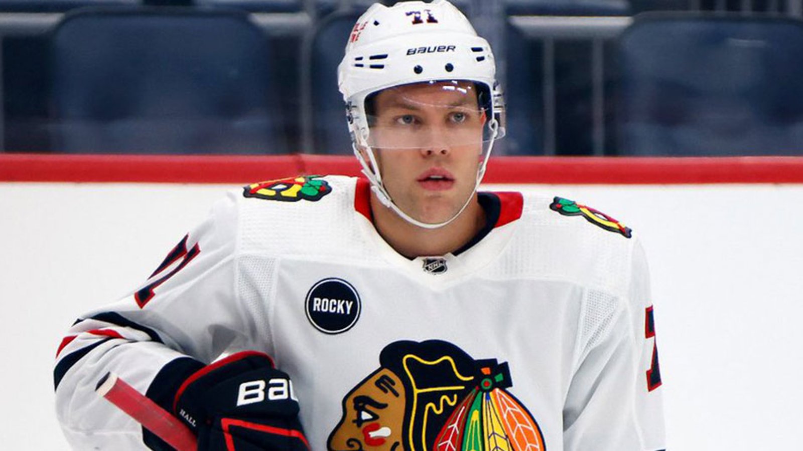 Blackhawks release some devastating news on Taylor Hall