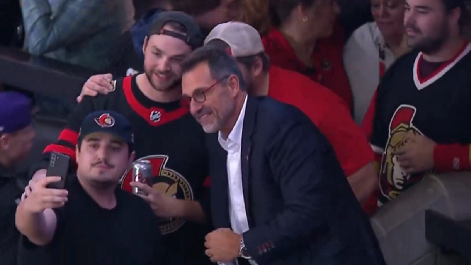 Michael Andlauer shows fans in Ottawa a new style of ownership.
