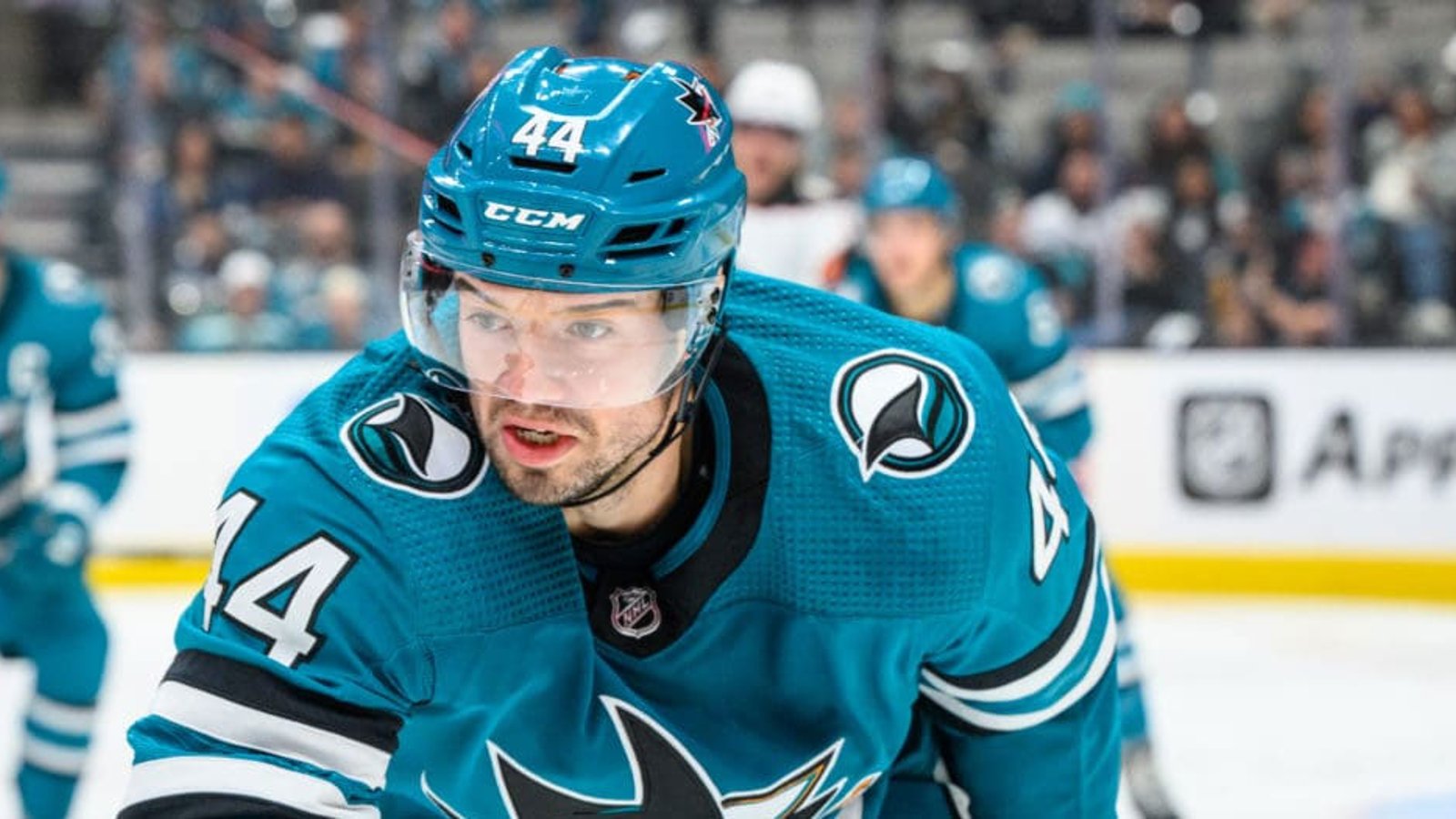 Marc-Edouard Vlasic sets an all-time record, is now the NHL leader in blocked shots
