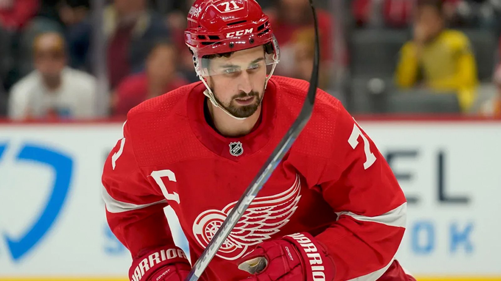 Dylan Larkin to miss second straight game due to personal reasons 