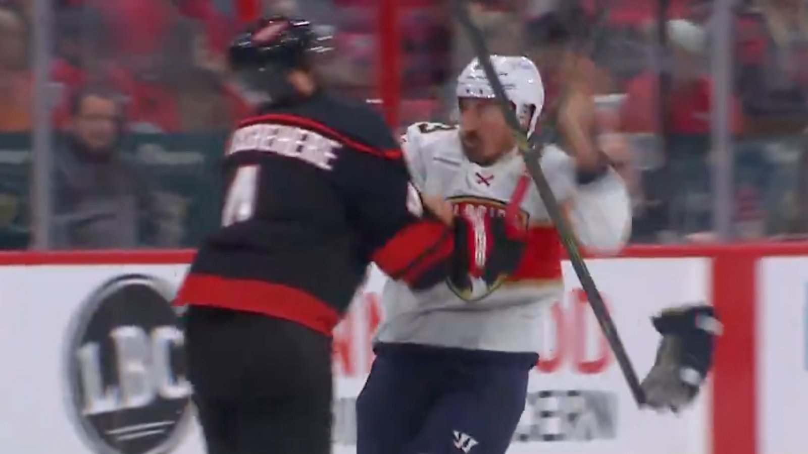 Video reveals exactly why Brad Marchand attacked Shayne Gostisbehere in Game 1