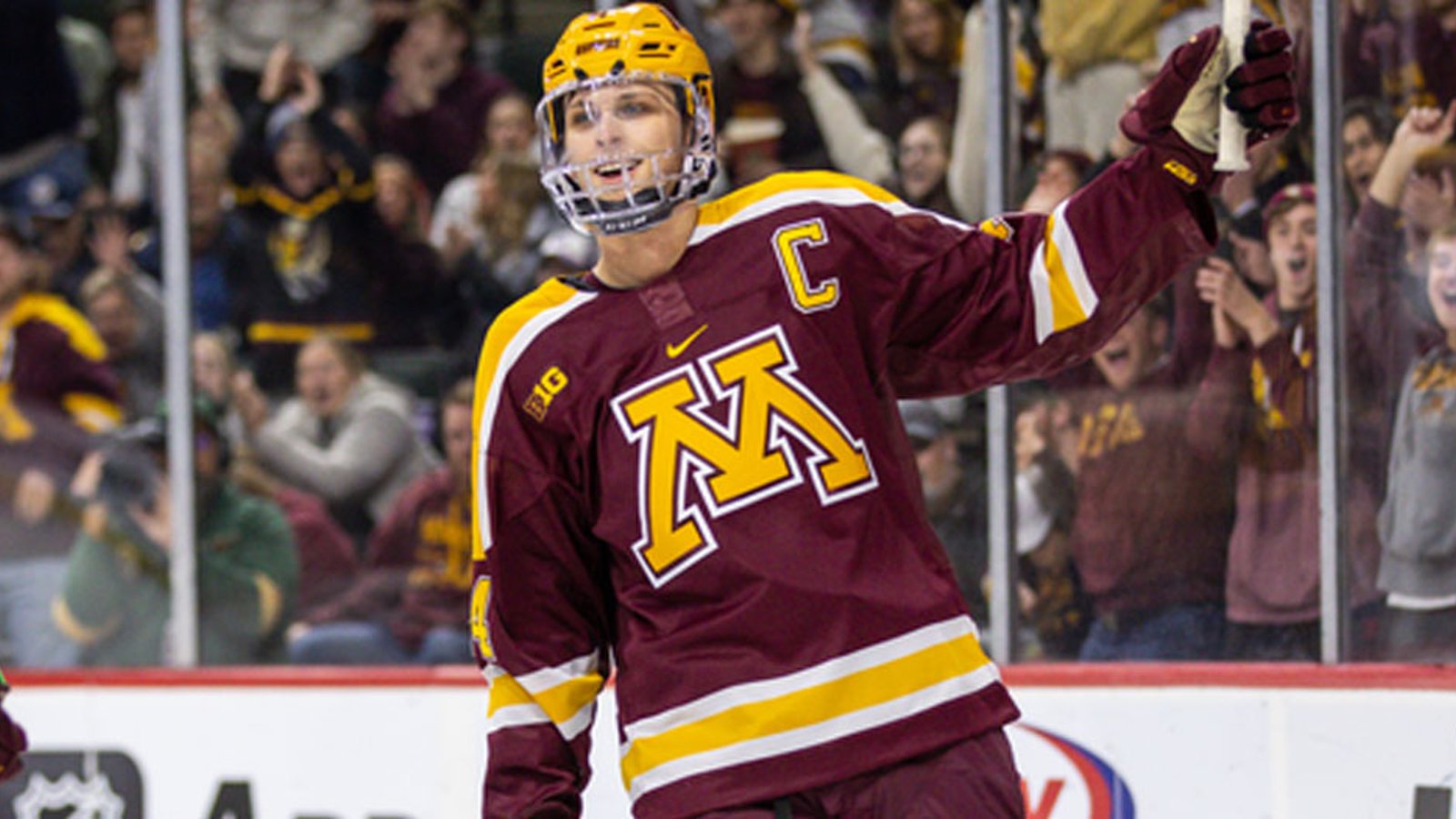 Minnesota NCAA star signs a free agent deal with Stanley Cup contender