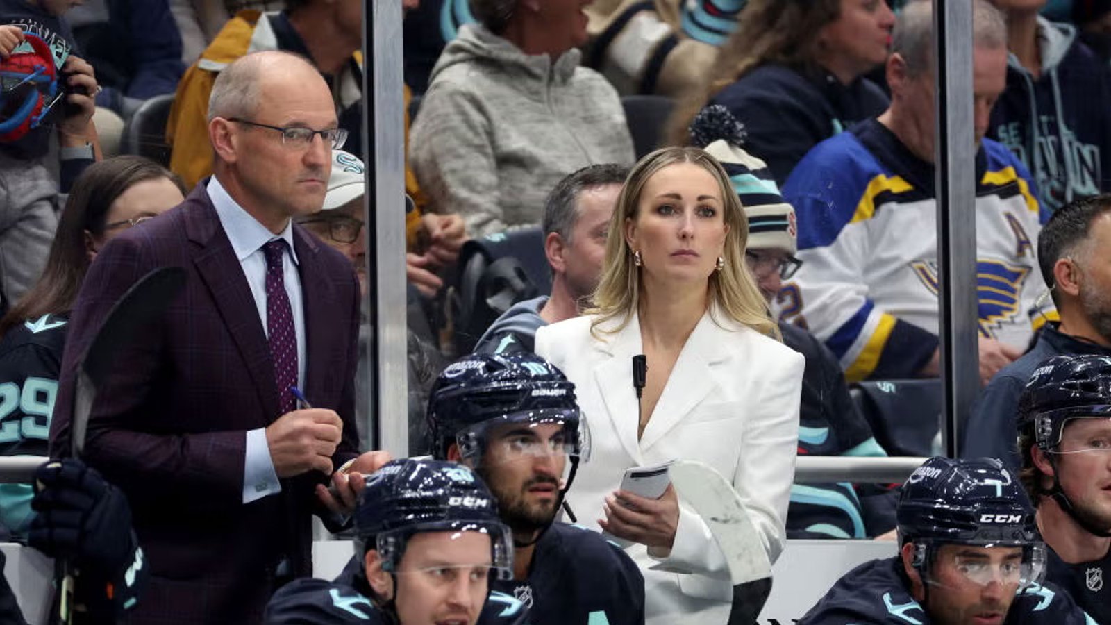 Another NHL coach fired today, this time after just 1 season on the job as Dan Bylsma let go