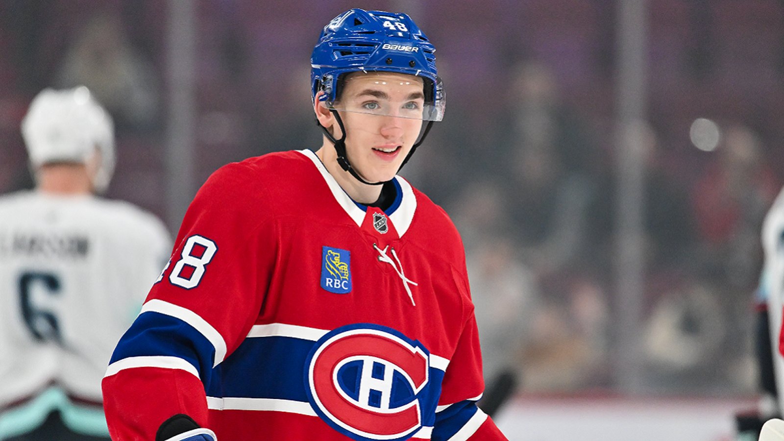 Lane Hutson's brother signs with rival Canadian team.