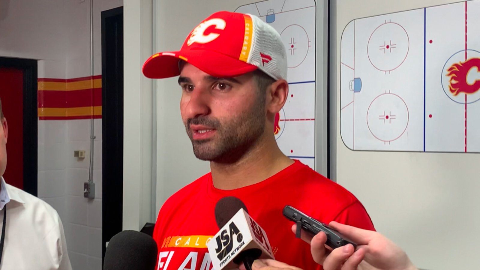 Nazem Kadri gives Flames an ultimatum...