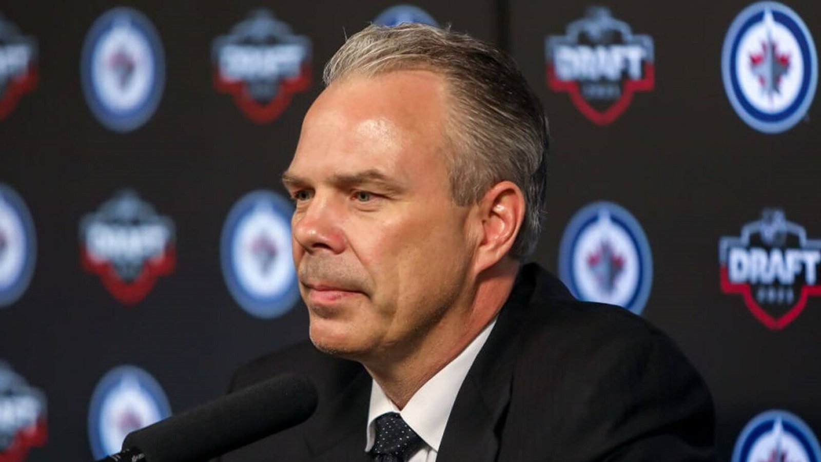 Jets “delay” media availability for Kevin Cheveldayoff and Mark Chipman.