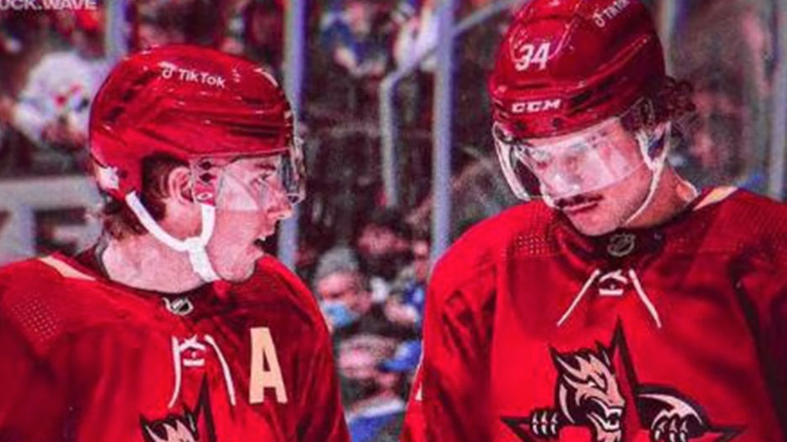 Chinese KHL team jokingly declines Auston Matthews and Mitch Marner