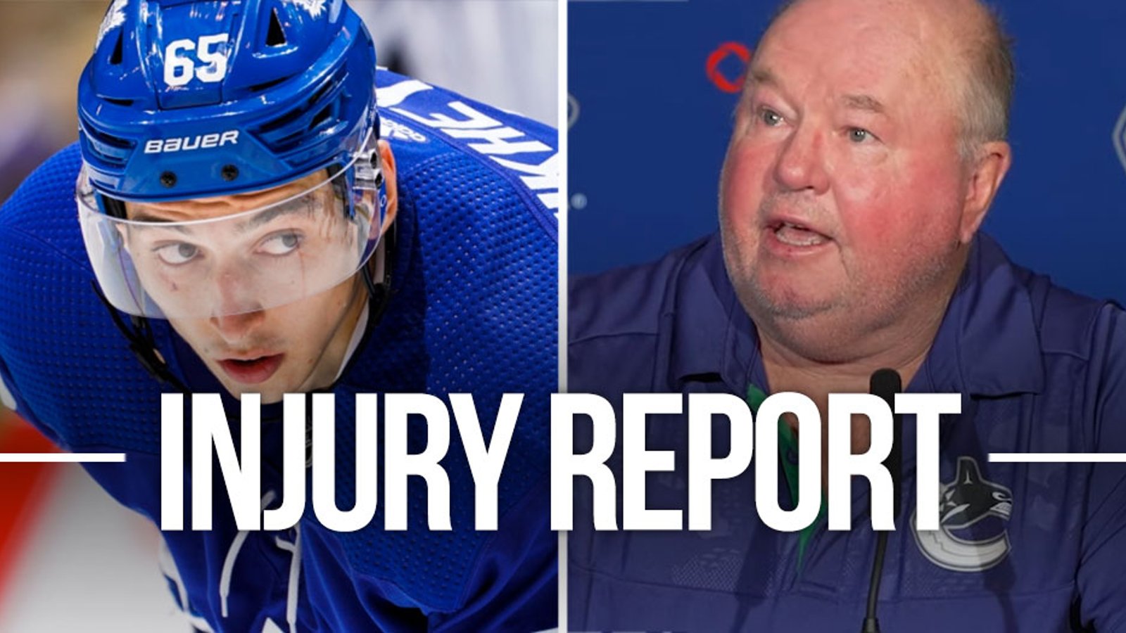Canucks lose big free agent signing according to coach Bruce Boudreau 