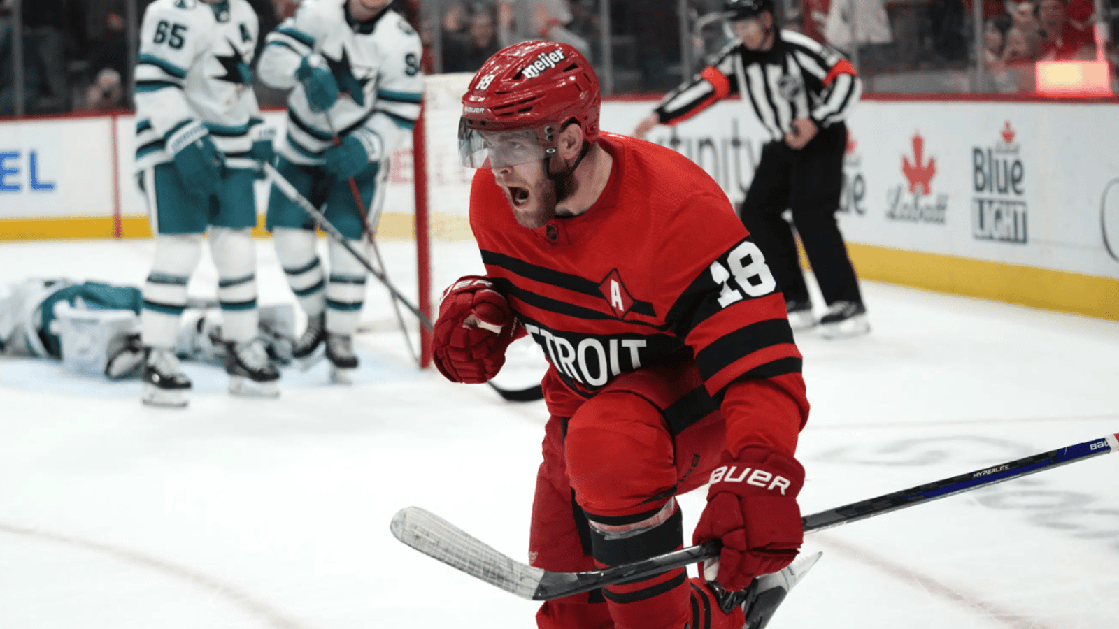 Andrew Copp gives encouraging update on state of the Red Wings 