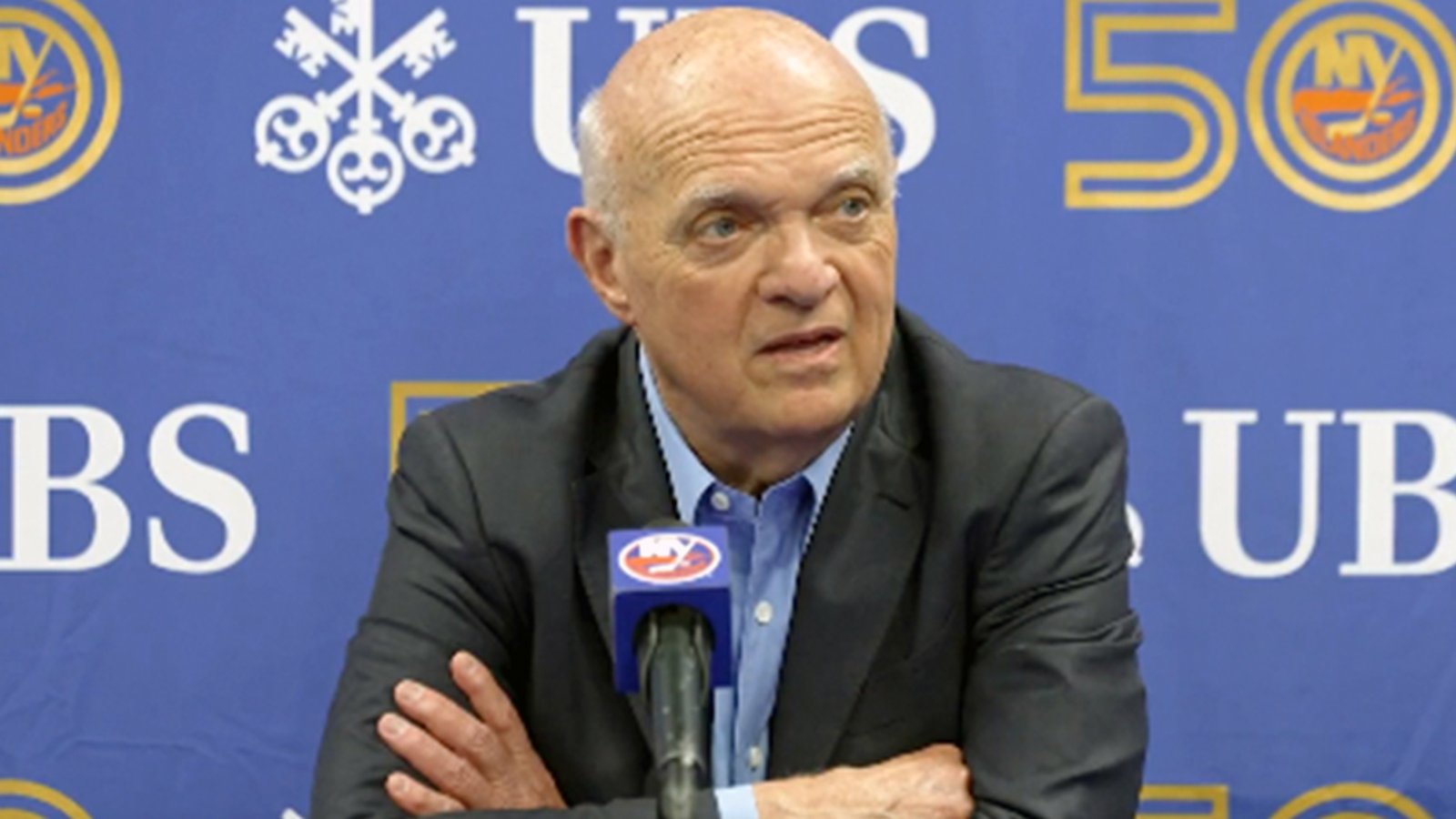 Lou Lamoriello doesn't hold back in press conference, throws Isles under the bus