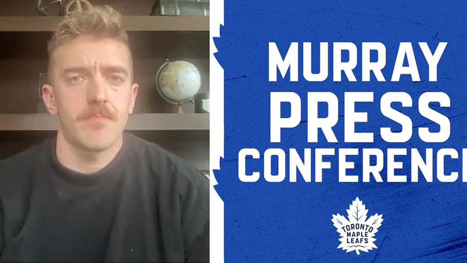 Matt Murray speaks to fans and media for the first time since Leafs trade