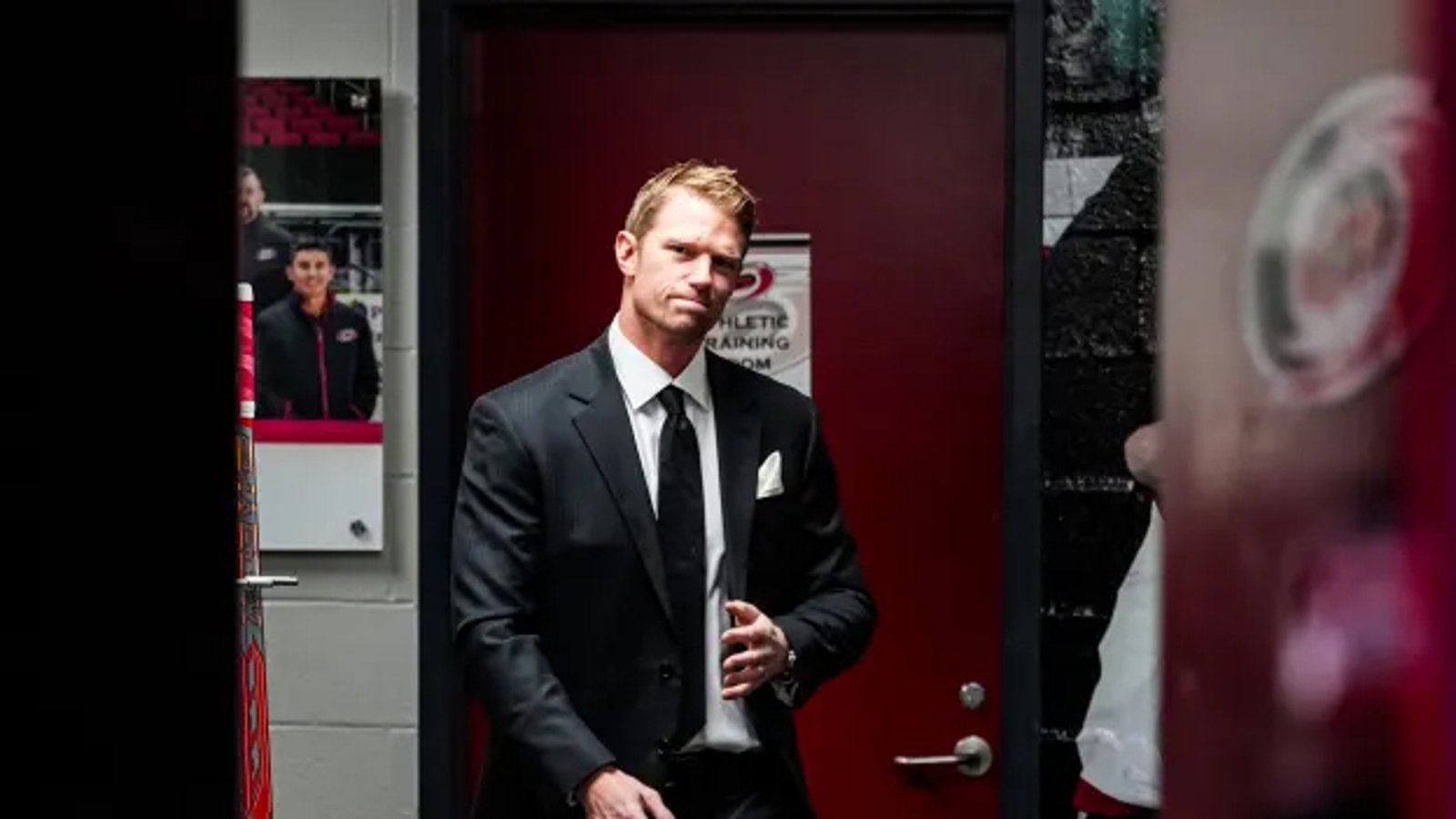 Eric Staal is back in the NHL!