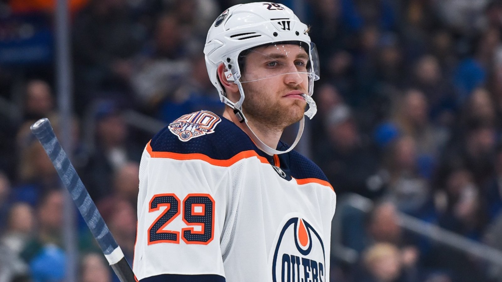 Update on Leon Draisaitl and his injury ahead of Game 7.
