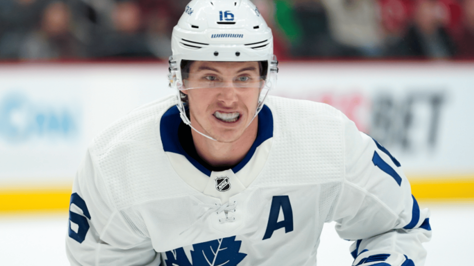 Mitch Marner honored by the NHL! 