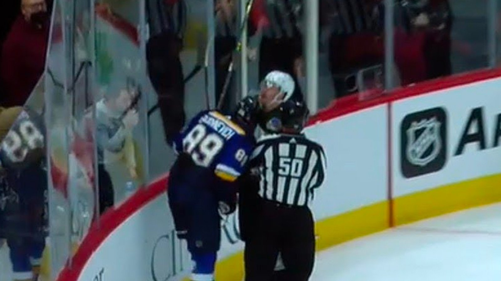 NHL suspends Pavel Buchnevich for head-butting Lawson Crouse