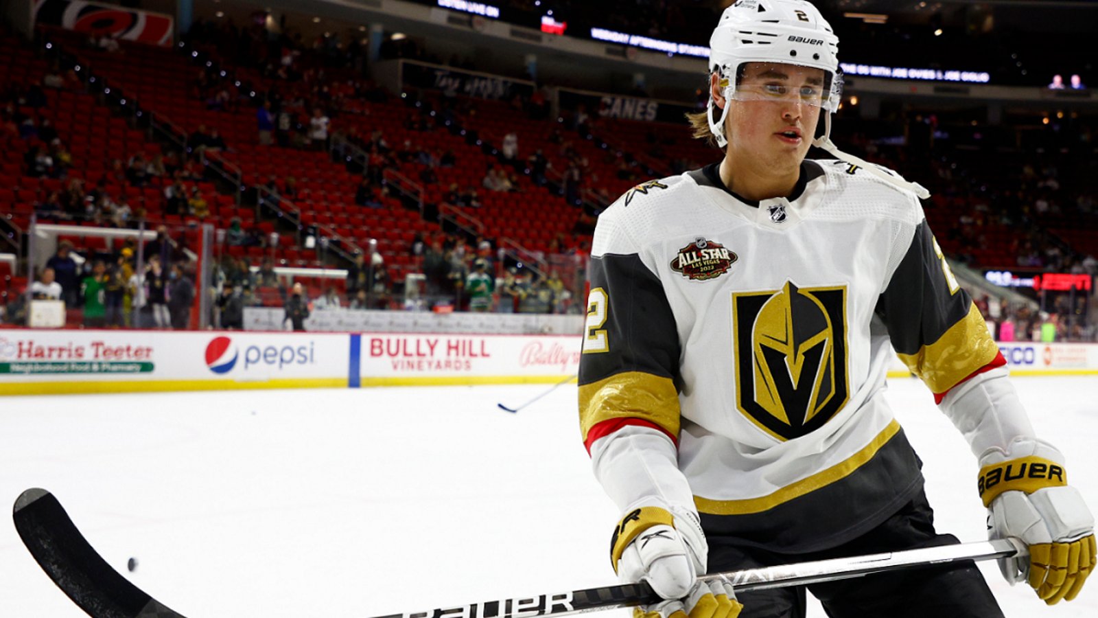 Zach Whitecloud's true colors exposed after Game 1 of the Cup Final.