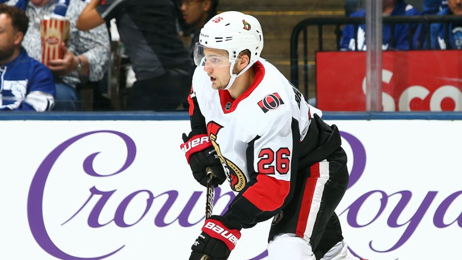 Another tough blow for the Senators!