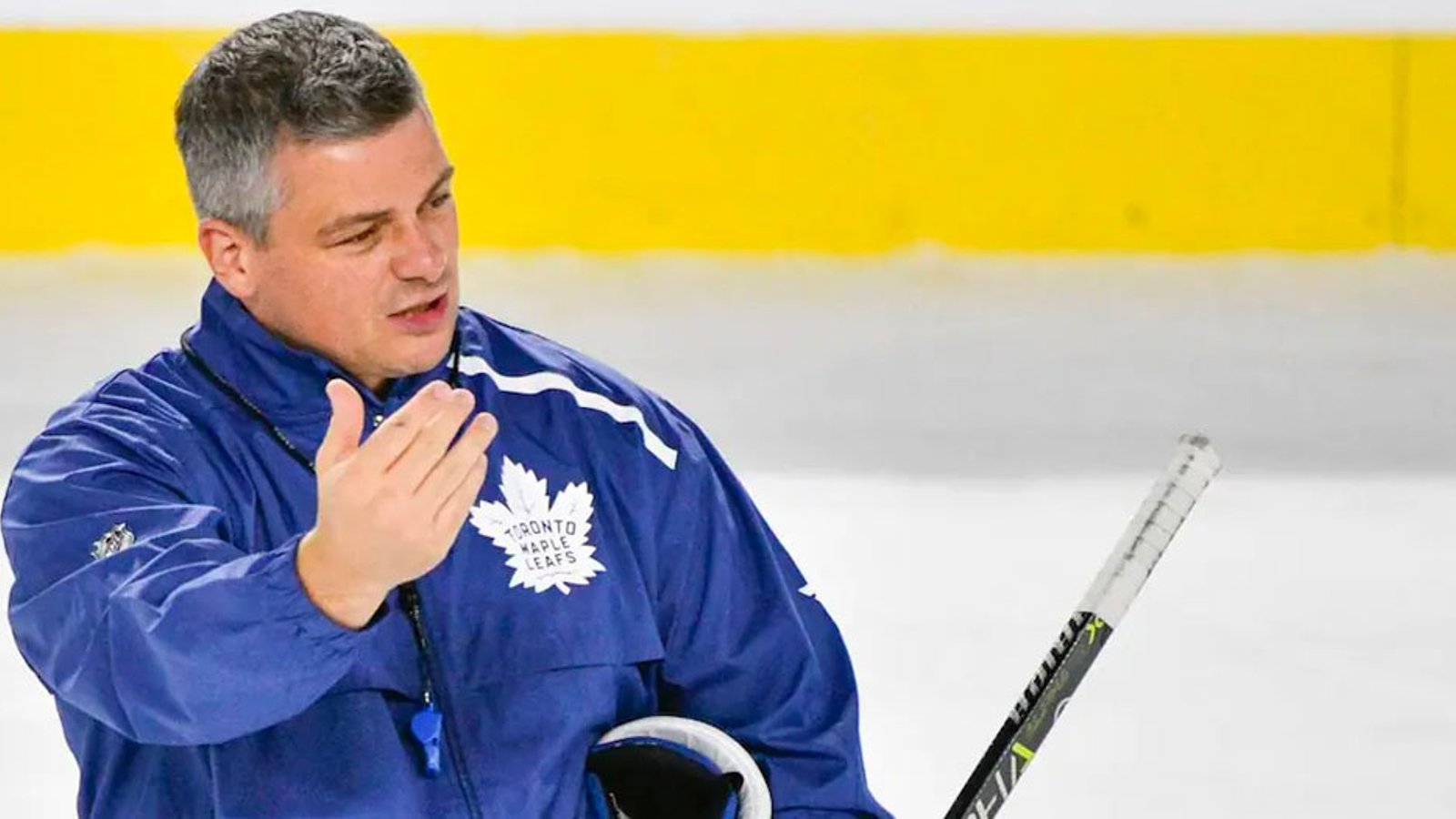 Coach Keefe stops practice, rips into Leafs players in expletive laced tirade