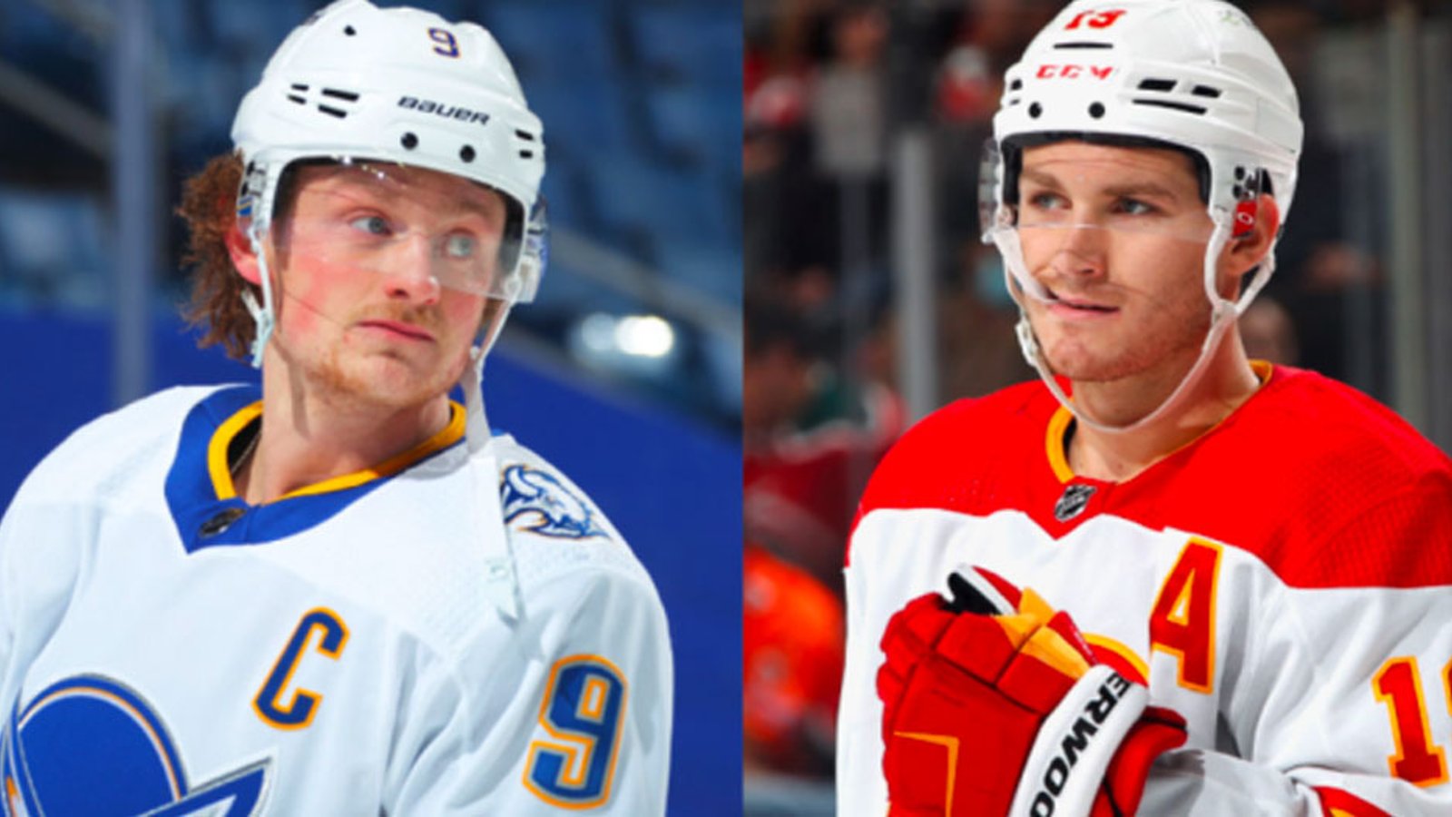 Sabres turn down offer for Tkachuk, trade Eichel to Vegas instead