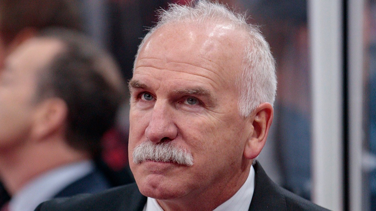 Joel Quenneville spotted at NHL GM and Coaches meeting.