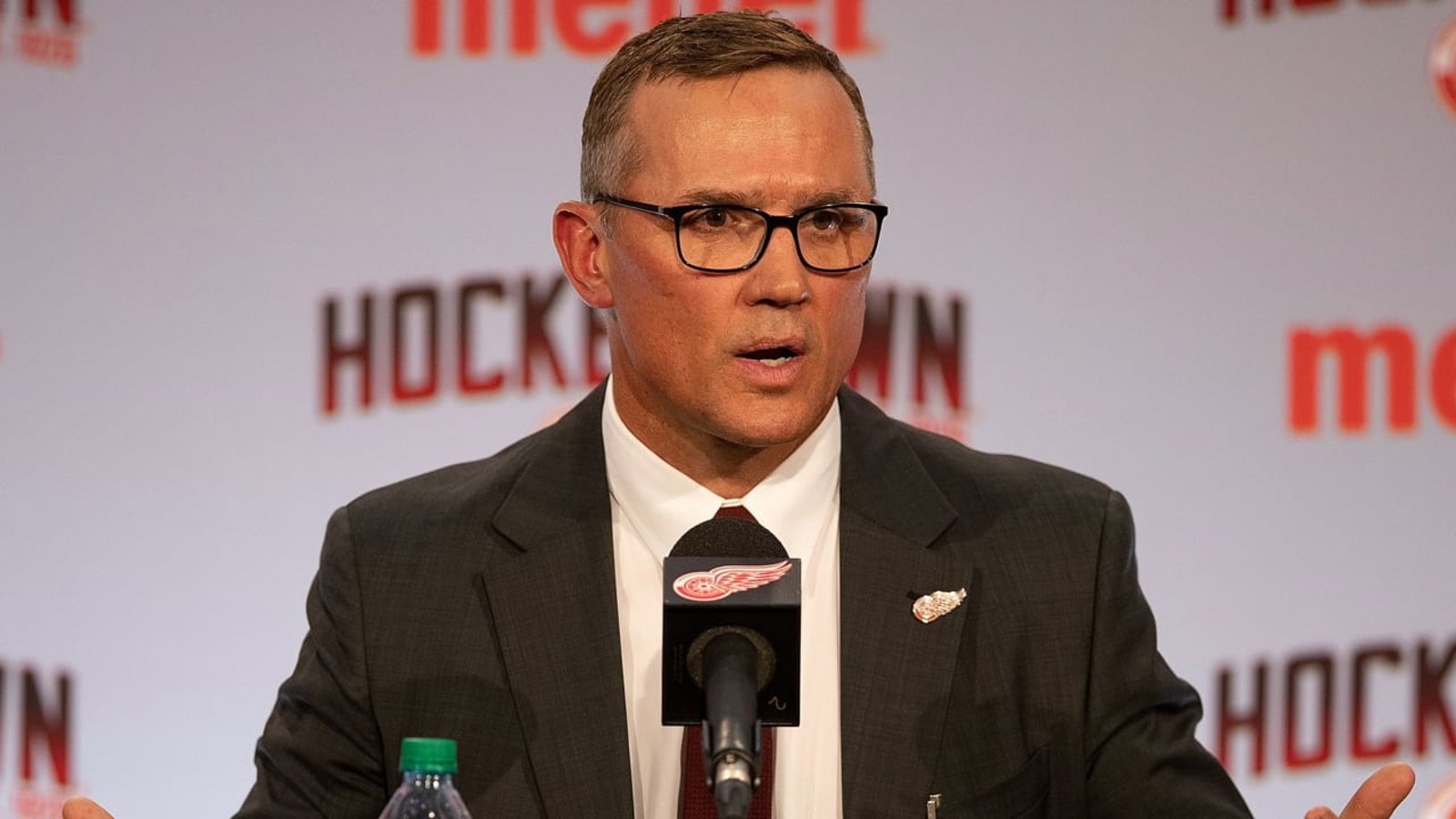 Red Wings announce “emergency” roster move 