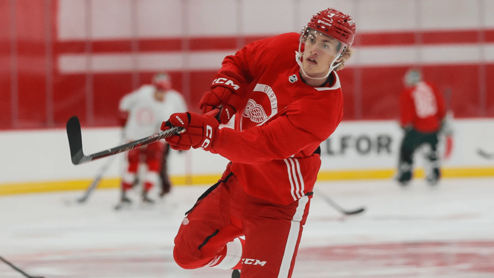 Simon Edvinsson admits true feelings ahead of NHL debut 
