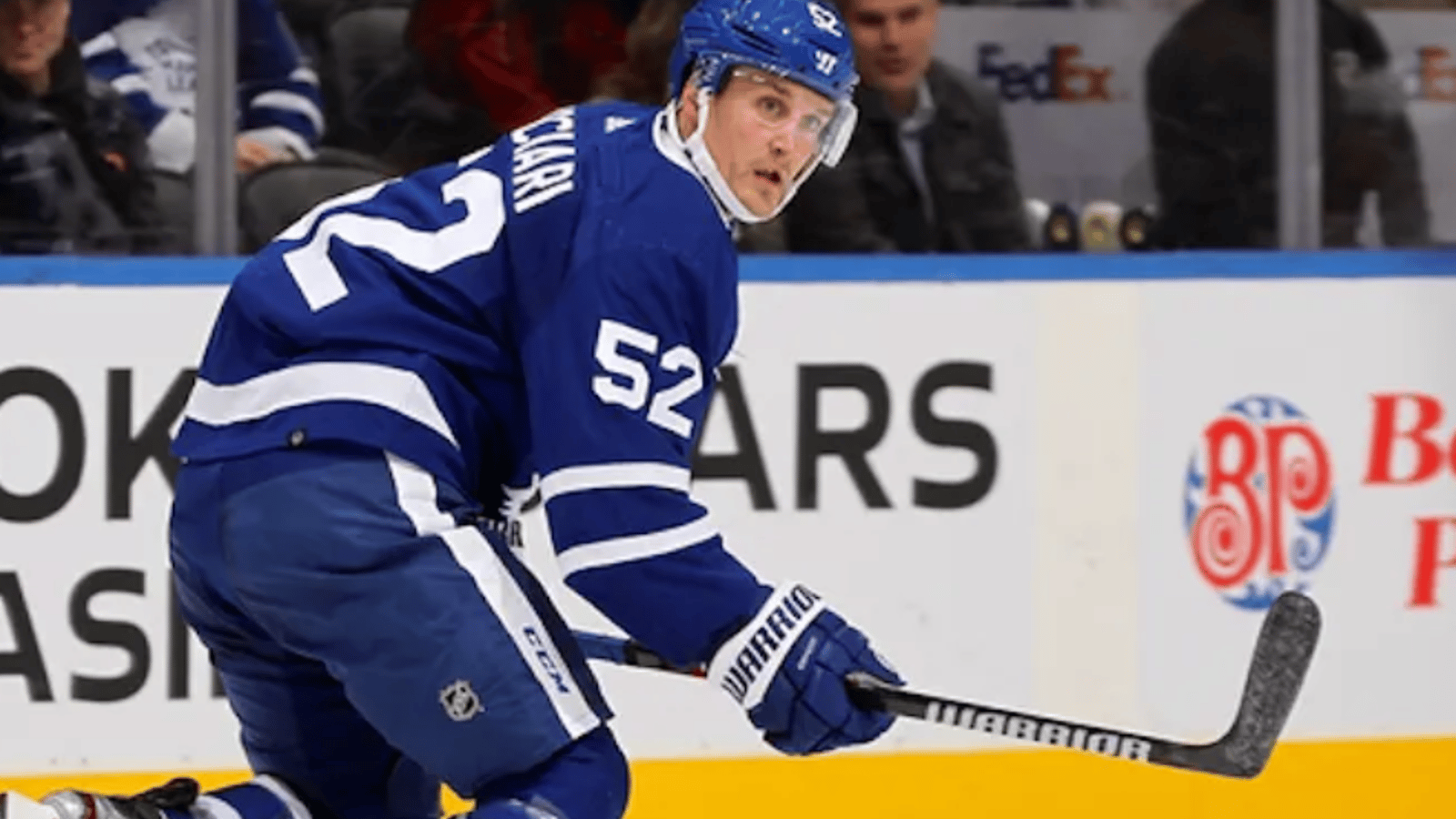 Leafs announce update on Noel Acciari