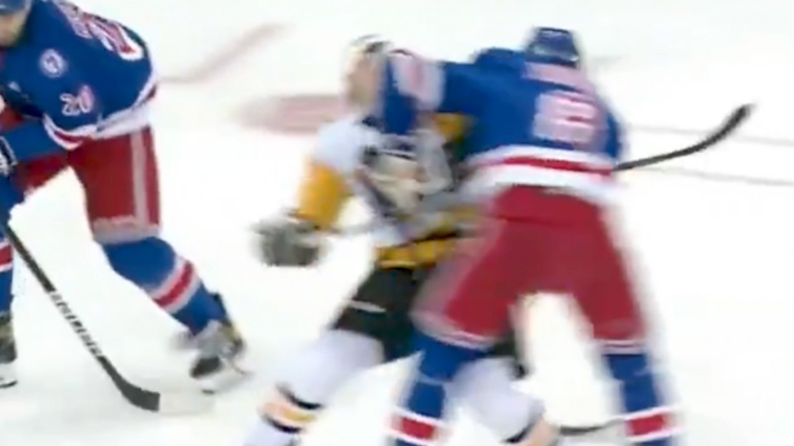 Rangers D Jacob Trouba sounds off on his injuring of Penguins C Sidney Crosby! 